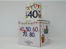 Load image into Gallery viewer, Birthday Age Mugs
