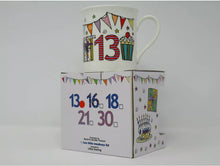 Load image into Gallery viewer, Birthday Age Mugs
