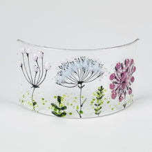 Load image into Gallery viewer, Marc Peters Glass Wild Flowers Panel
